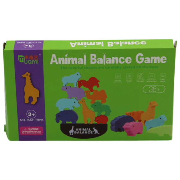 Настольная игра Insportline Animal Balance 3+/ Развлекательная  photo 1