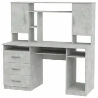 Masă de birou KompaniT Manager PAL/ Gray