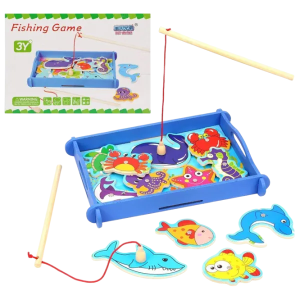 Настольная игра Insportline Fishing Game 3+/ Логическая игра photo 1