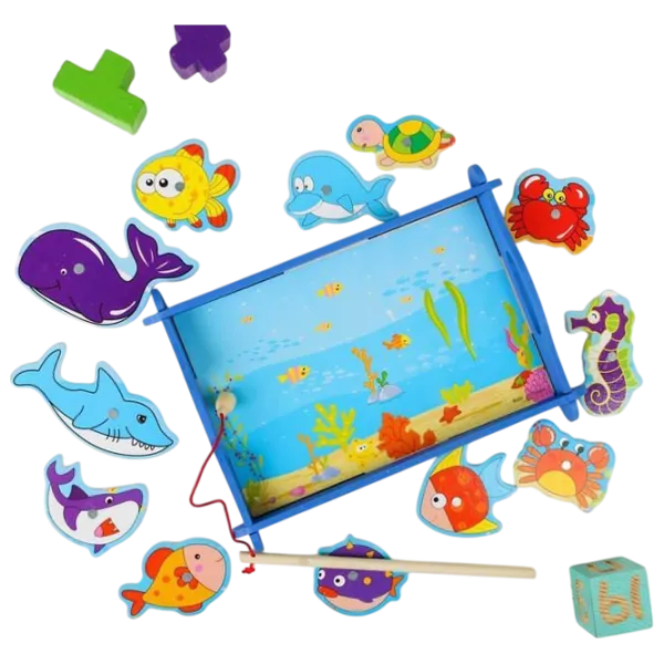 Настольная игра Insportline Fishing Game 3+/ Логическая игра photo 2