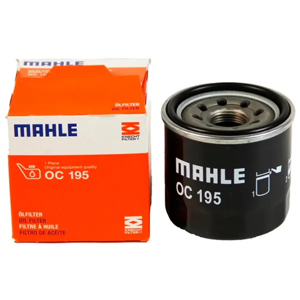 Масляный фильтр Mahle OC 195 MHL-OC 195 photo 2 Масляный фильтр Mahle OC 195 MHL-OC 195 photo 2