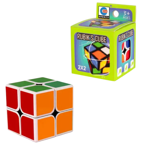 Настольная игра Insportline Rubic 2X2 3+/ Логическая игра photo 1