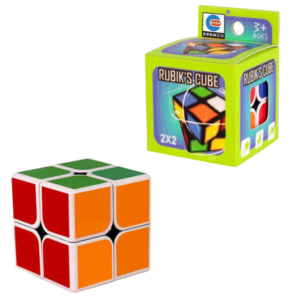 Настольная игра Insportline Rubic 2X2 3+/ Логическая игра photo 1