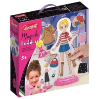 Joc de masă Quercetti Magnetic Fashion Anna 5+/ Dezvoltare