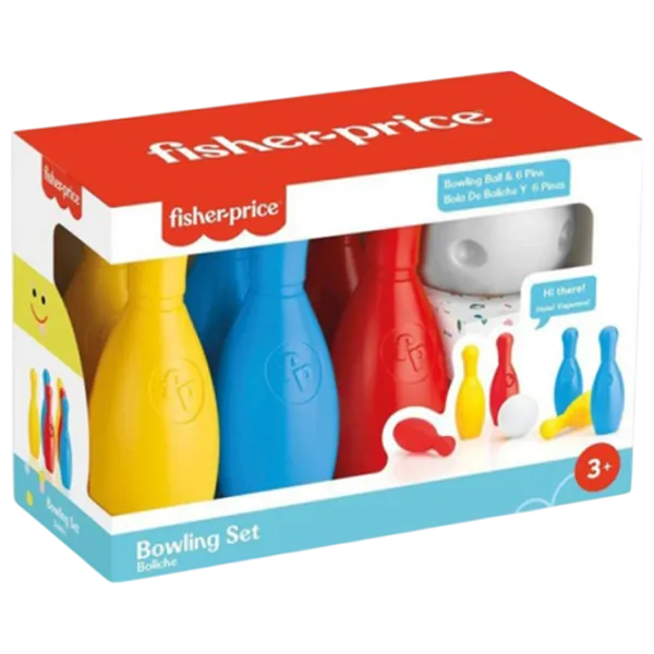 Настольная игра Fisher Price Set Bowling 3+/ Боулинг photo 1