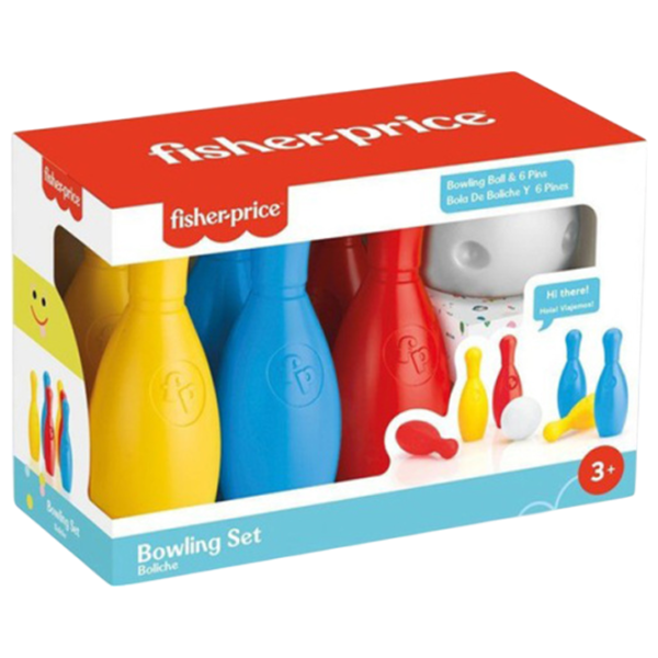 Настольная игра Fisher Price Set Bowling 3+/ Боулинг photo 1