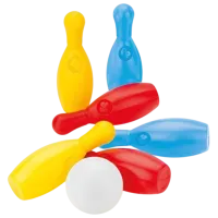 Joc de masă Fisher Price Set Bowling 3+/ Bowling photo 2