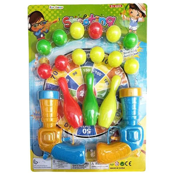 Настольная игра New World Shooting Bowling  3+/ Боулинг photo 1