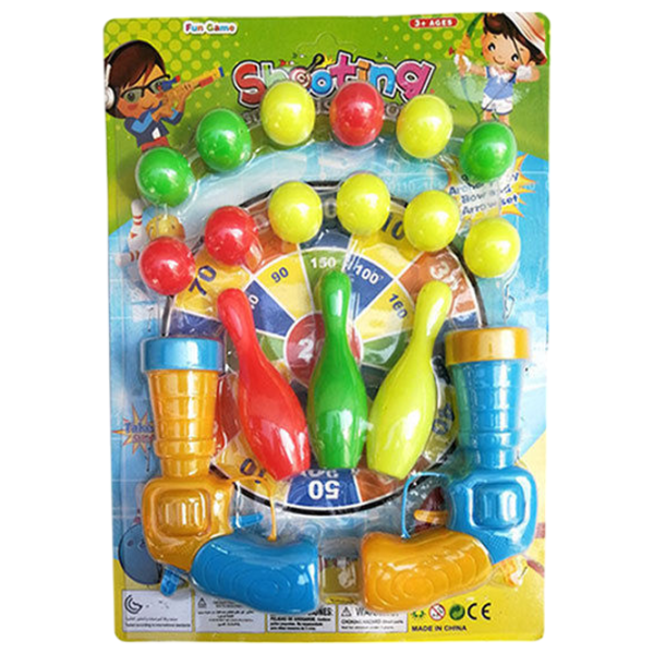 Настольная игра New World Shooting Bowling  3+/ Боулинг photo 1