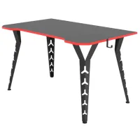 Masă de birou Magnus Tuyan Gamer PAL/ Black