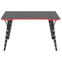 Masă de birou Magnus Tuyan Gamer PAL/ Black photo 2