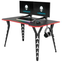 Masă de birou Magnus Tuyan Gamer PAL/ Black photo 3