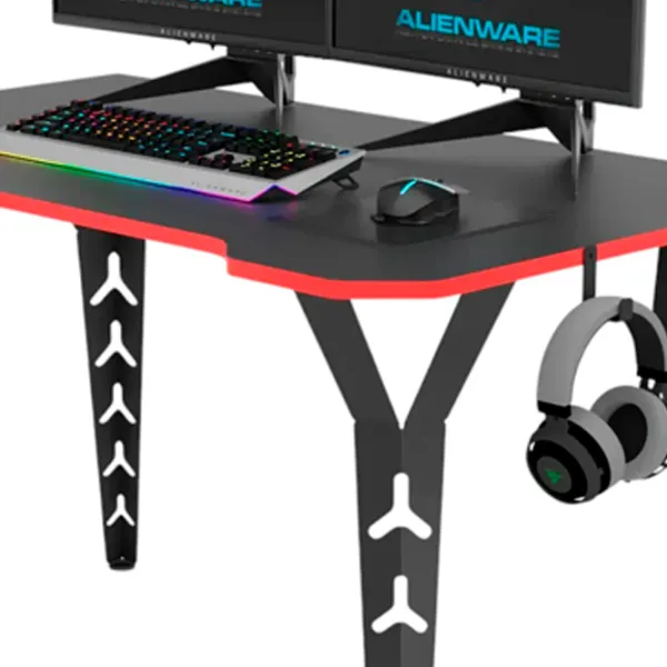 Masă de birou Magnus Tuyan Gamer PAL/ Black photo 5 Masă de birou Magnus Tuyan Gamer PAL/ Black photo 5