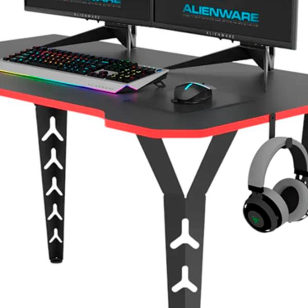Masă de birou Magnus Tuyan Gamer PAL/ Black photo 5 Masă de birou Magnus Tuyan Gamer PAL/ Black photo 5