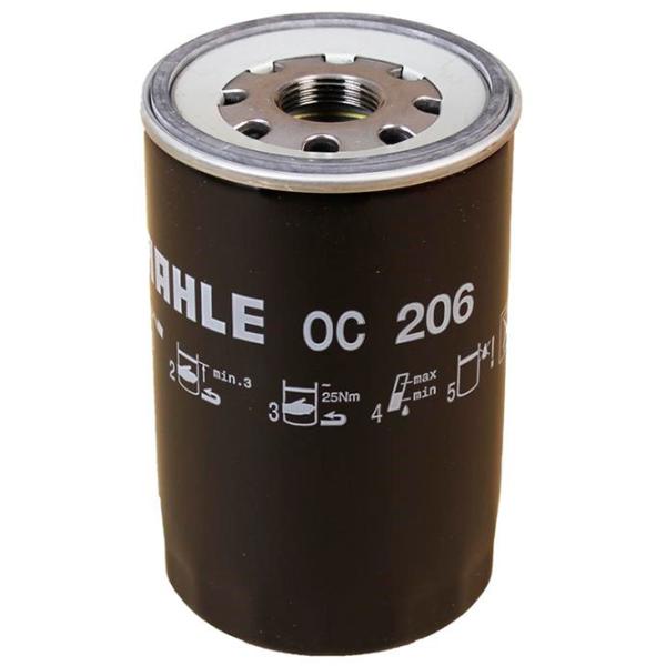 Filtru de ulei Mahle OC 206 MHL-OC 206 photo 1 Filtru de ulei Mahle OC 206 MHL-OC 206 photo 1
