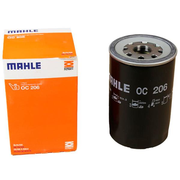 Filtru de ulei Mahle OC 206 MHL-OC 206 photo 3 Filtru de ulei Mahle OC 206 MHL-OC 206 photo 3