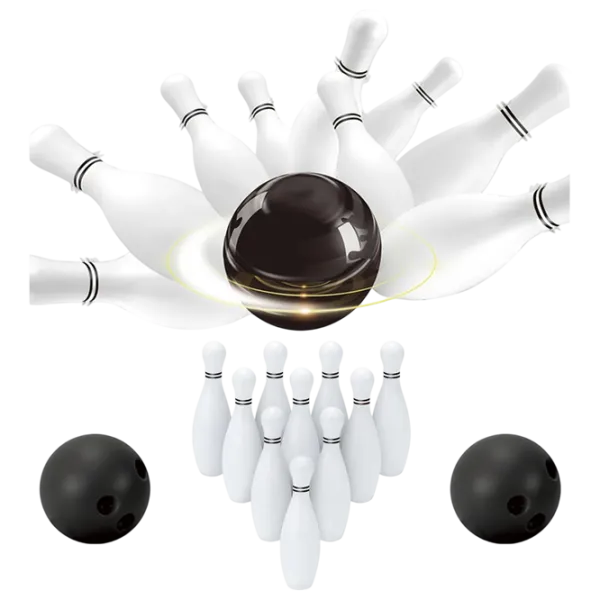 Настольная игра Insportline BWS100  6+/ Боулинг photo 2