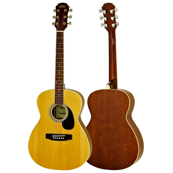 Chitară acustică Aria AFN-15-58 N 3/4, Dreadnought, Natural photo 3