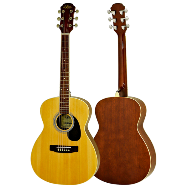 Chitară acustică Aria AFN-15-58 N 3/4, Dreadnought, Natural photo 3