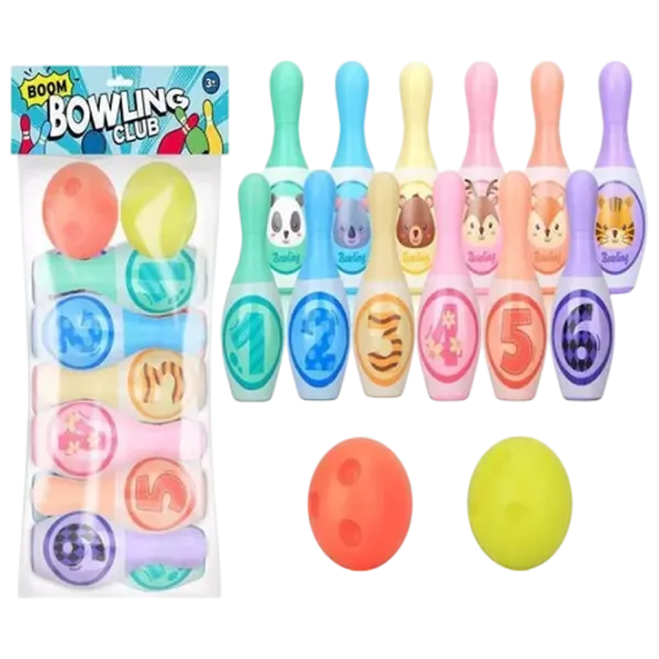 Настольная игра Insportline Bowling 3+/ Боулинг photo 1