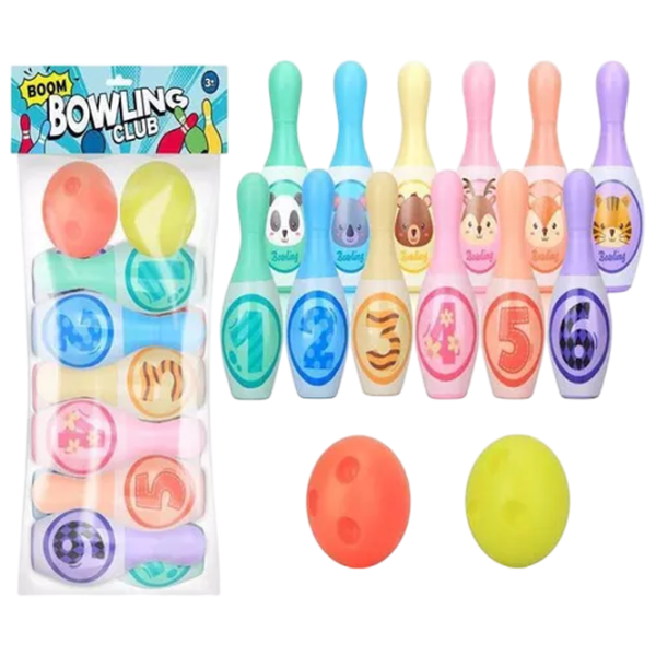 Настольная игра Insportline Bowling 3+/ Боулинг photo 1