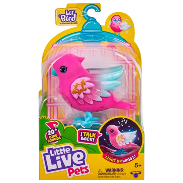 Интерактивная игрушка Little Live Pets 26401  5+ / Разноцветный photo 1 Интерактивная игрушка Little Live Pets 26401  5+ / Разноцветный photo 1