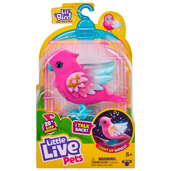 Интерактивная игрушка Little Live Pets 26401  5+ / Разноцветный photo 1 Интерактивная игрушка Little Live Pets 26401  5+ / Разноцветный photo 1