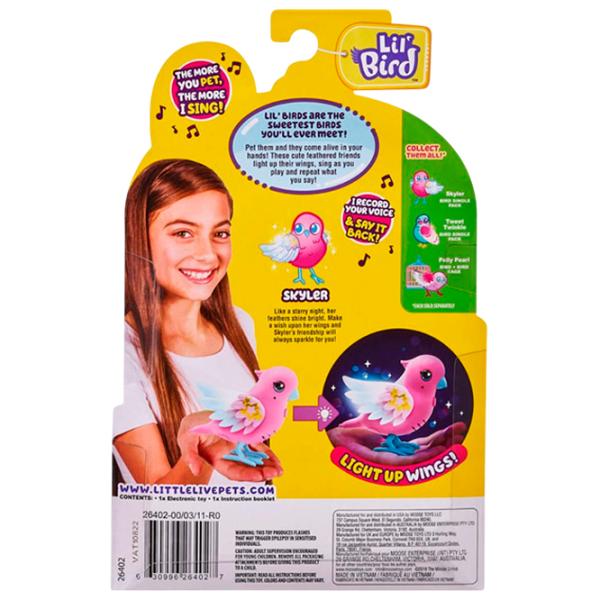 Интерактивная игрушка Little Live Pets 26401  5+ / Разноцветный photo 2 Интерактивная игрушка Little Live Pets 26401  5+ / Разноцветный photo 2