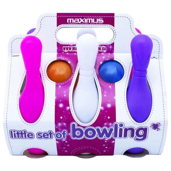 Настольная игра Maximus Princess Bowling 3+/ Боулинг photo 1 Настольная игра Maximus Princess Bowling 3+/ Боулинг photo 1