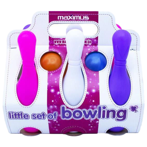 Настольная игра Maximus Princess Bowling 3+/ Боулинг photo 1 Настольная игра Maximus Princess Bowling 3+/ Боулинг photo 1