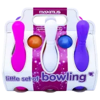 Joc de masă Maximus Princess Bowling 3+/ Bowling