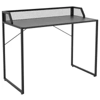 Masă de birou Magnus Mela MDF/ Black photo 2