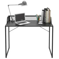 Masă de birou Magnus Mela MDF/ Black photo 3
