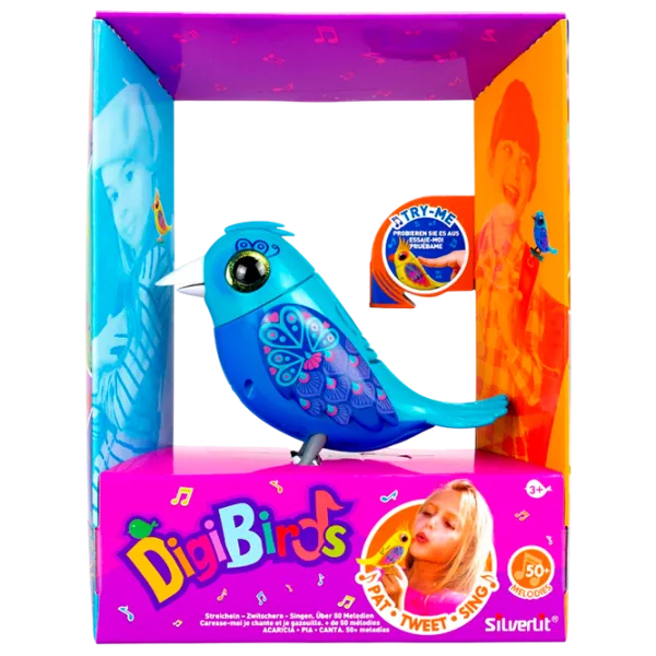 Jucărie interactivă Silverlit Digi Birds 88600S 3+ / Multicolor photo 1