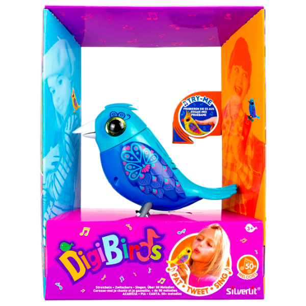 Jucărie interactivă Silverlit Digi Birds 88600S 3+ / Multicolor photo 1