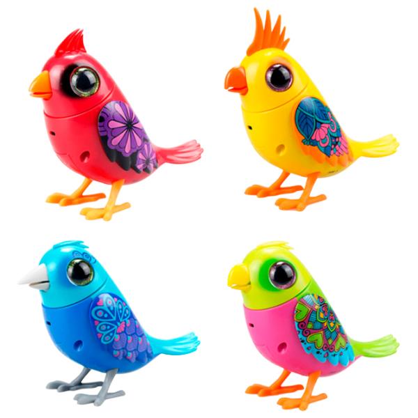 Jucărie interactivă Silverlit Digi Birds 88600S 3+ / Multicolor photo 2