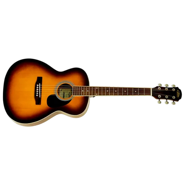Chitară acustică Aria AFN-15-58 TS 3/4, Dreadnought, Sunburst photo 3