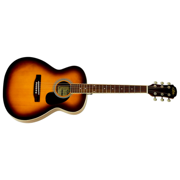Chitară acustică Aria AFN-15-58 TS 3/4, Dreadnought, Sunburst photo 3