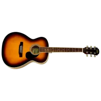 Акустическая гитара Aria AFN-15-58 TS 3/4, Dreadnought, Sunburst photo 3
