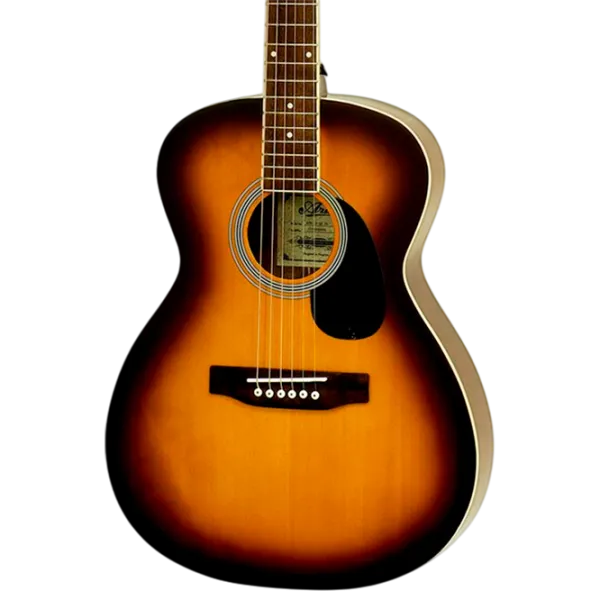 Chitară acustică Aria AFN-15-58 TS 3/4, Dreadnought, Sunburst photo 4
