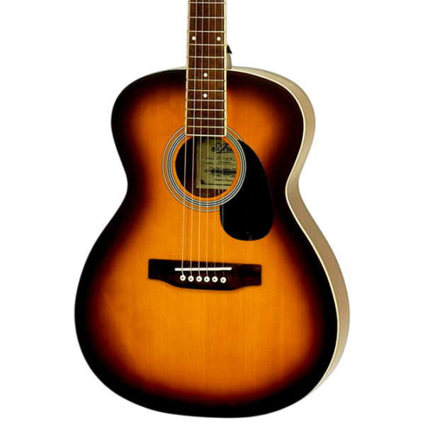 Chitară acustică Aria AFN-15-58 TS 3/4, Dreadnought, Sunburst photo 4