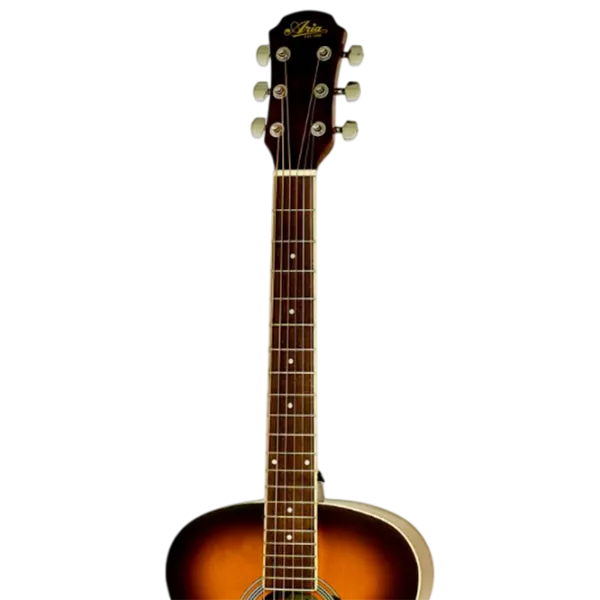 Chitară acustică Aria AFN-15-58 TS 3/4, Dreadnought, Sunburst photo 5