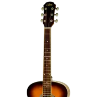 Акустическая гитара Aria AFN-15-58 TS 3/4, Dreadnought, Sunburst photo 5