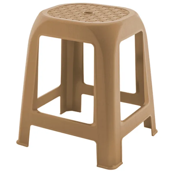 Садовый стул Sanja H46 Пластик / Пластик / Бежевый Beige photo 1