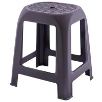 Садовый стул Sanja H46 Пластик / Пластик / Antracit Beige