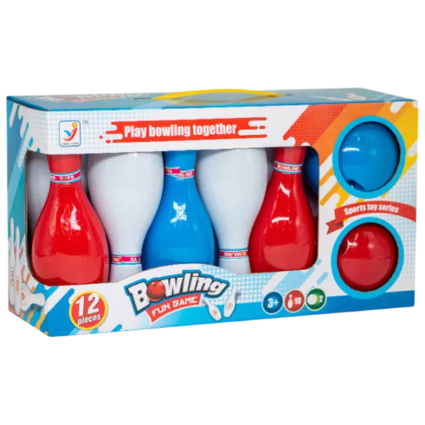 Настольная игра Insportline Bowling 3+/ Боулинг photo 1