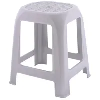 Садовый стул Sanja H46 Пластик / Пластик / Белый Beige