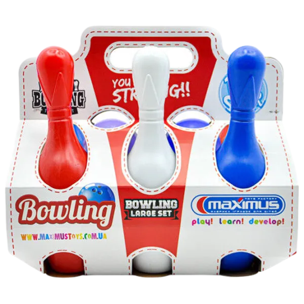 Настольная игра Insportline Bowling 3+/ Боулинг photo 1