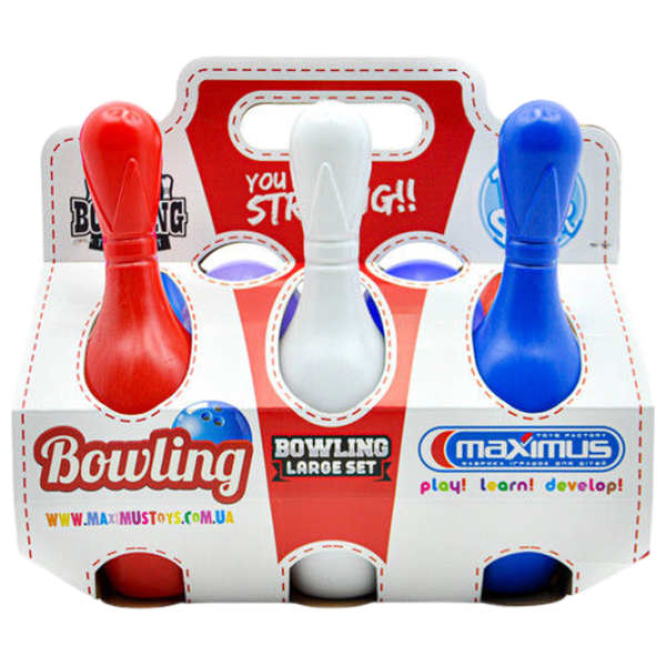 Настольная игра Insportline Bowling 3+/ Боулинг photo 1