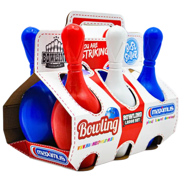 Настольная игра Insportline Bowling 3+/ Боулинг photo 2